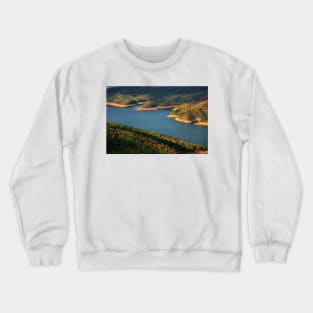 Lake Plastiras Crewneck Sweatshirt